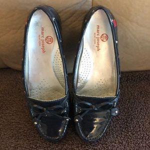 leather loafer golf shoes